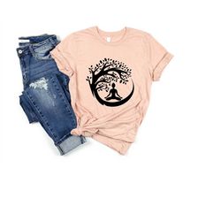 yoga shirt, yoga gift , namaste shirt , gift for yogi, yoga lover meditation yoga tee,  womens buddha silhouette , peace