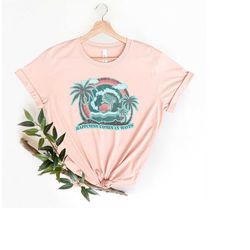 happiness comes in waves  shirt, beach shirt, summer shirt, gift for vacation crew, summer beach shirt, summer lover shi