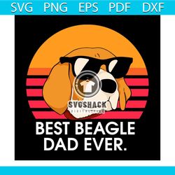 best beagle dad ever svg, fathers day svg, happy fathers day, father gift svg, daddy svg, daddy gift, daddy life, gift f