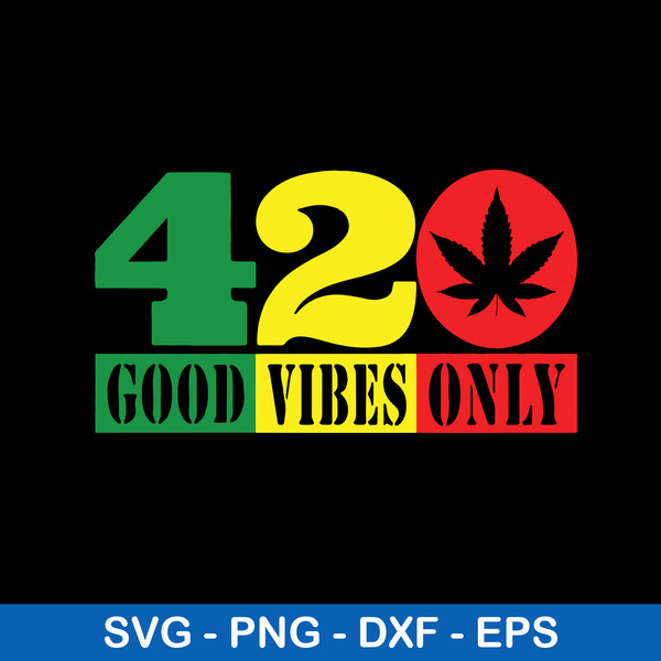 Good Vibes Only Svg, Png Dxf Eps File.jpeg