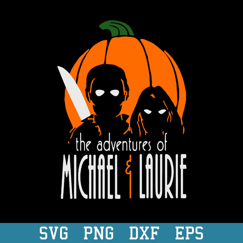 The Adventures Of Michael Laurie Halloween Svg, Halloween Svg, Png Dxf Eps Digital File.jpeg