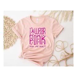 breast cancer shirt, team pink shirt, cancer awareness shirt, cancer support shirt, breast cancer shirt for women, suppo