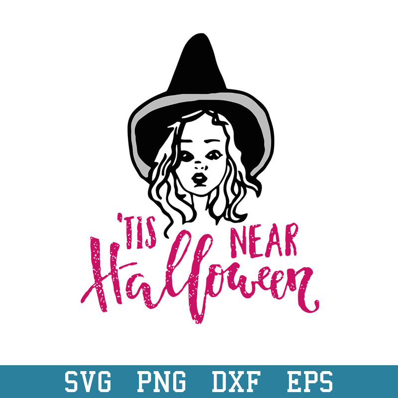 Tis Near Halloween Dani Dennison Disney Hocus Pocus Svg, Halloween Svg, Png Dxf Eps Digital File.jpeg