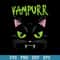 Vampurr Vampire Cat Halloween Svg, Halloween Svg, Png Dxf Eps Digital File.jpeg