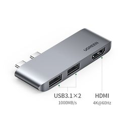 Greenlink Type C Docking Station Expands The Application Of USB Lightning 3hdmi Connector Projector Accessories Convert