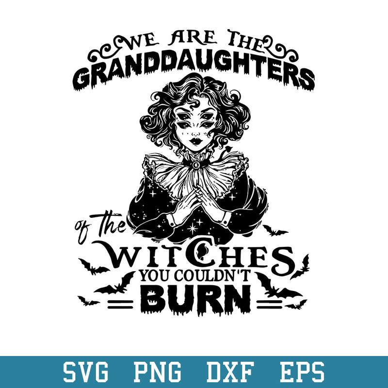 Witch We Are The Grandaughter Svg, Halloween Svg, Png Dxf Eps Digital File.jpeg