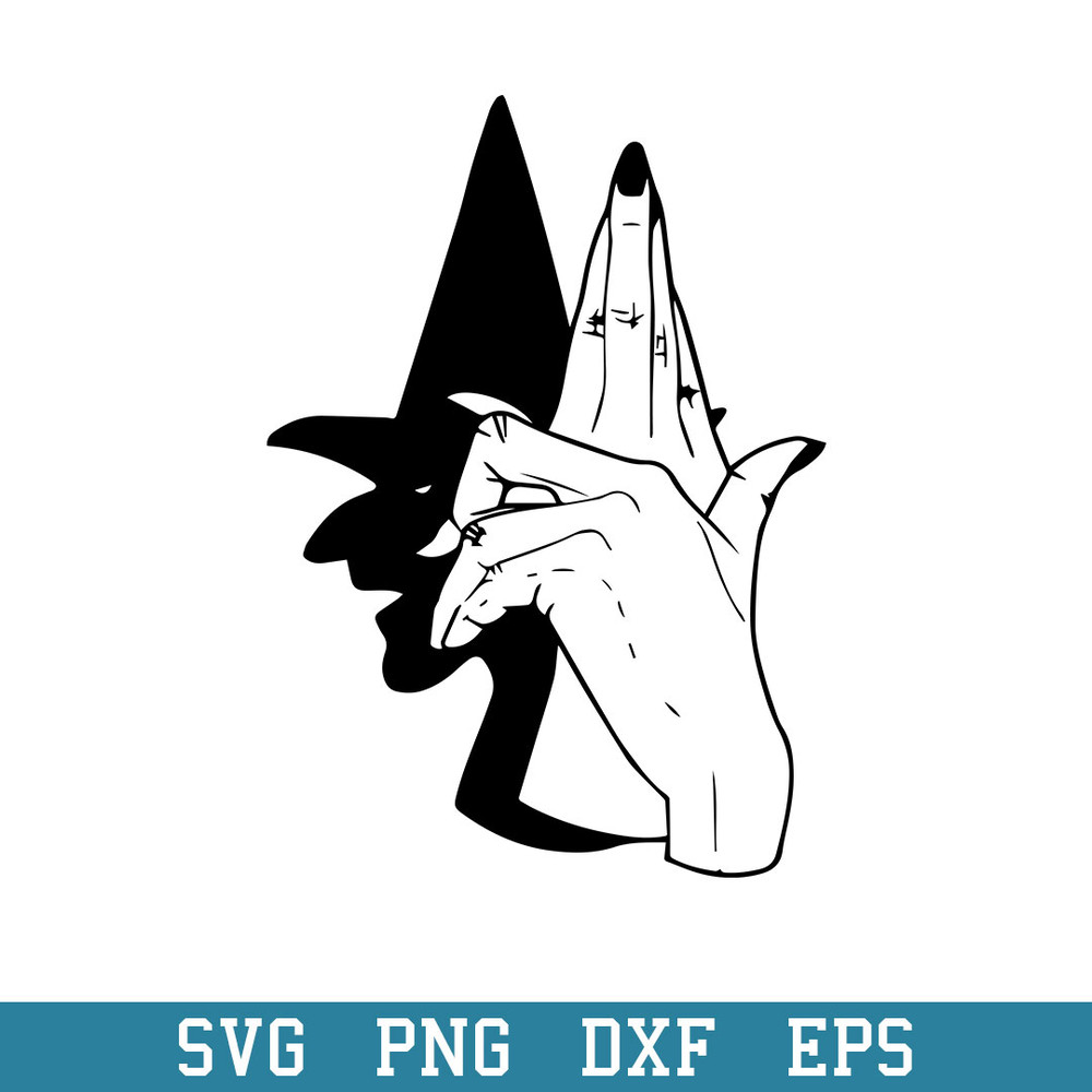 Witchy Crystal Ball Svg, Halloween Svg, Png Dxf Eps Digital File.jpeg