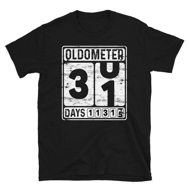 Oldometer 31 Shirt Vintage Funny 31st Birthday Gift Idea T-Shirt-18.jpg