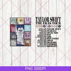 taylor swiftie eras tour cat png, taylor swift karma cat png, the eras tour 2023 png, taylor swift concert png 300dpi