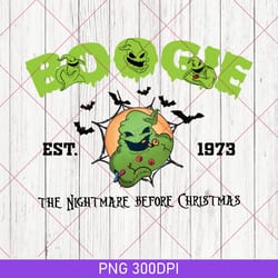 boogie est 1973 disney halloween png, nightmare before christmas halloween, oogie boogie bash halloween party 2023 png