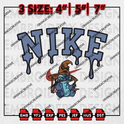 Nike Stitch In Shorting Hat Embroidery, Harry Potter Embroidery Designs, Halloween Machine Embroidery Pattern