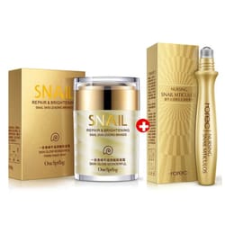 skincare set snail cream collagen cream anti aging set