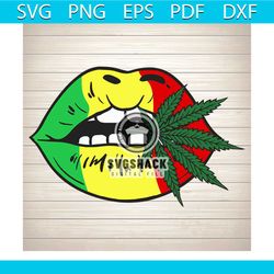 cannabis lip svg, trending svg, cannabis svg, weed svg, marijuana svg, weed leaf svg, love cannabis svg, smoking svg, sm