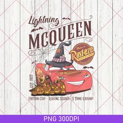 retro lightning mcqueen halloween png, disney cars halloween png, disneyland halloween png, mcqueen png, halloween day