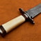 Buy Now Handmade Damascus Steel Hunting Bowie Knife