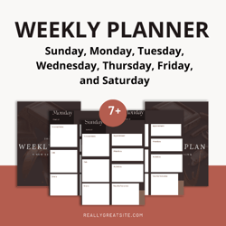Digital Planner,Goodnotes Planner, iPad Planner, Notability Planner,weekly planner, 2023 Digital Planner,