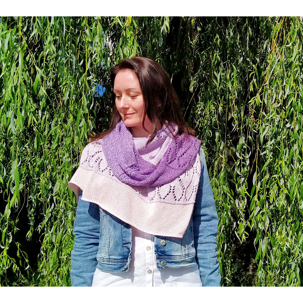 2 color knit shawl patterns.jpg