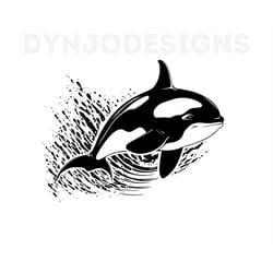 orca svg, orca clipart, orca png, orca head, orca cut files for cricut , orca silhouette, animals silhouette
