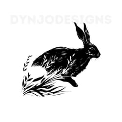 rabbit svg, rabbit clipart, rabbit png, rabbit head, rabbit cut files for cricut , rabbit silhouette, animals silhouette