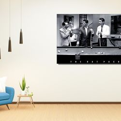 james bond poster art,james bond canvas print,james bond canvas wall art,all the bonds wall art,man cave wall decor,movi
