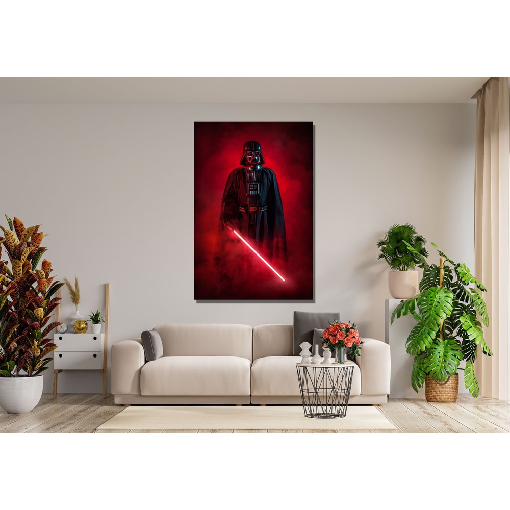 Starwars Darth Vader Poster Canvas Wall Art,Darth Vader Print Art Canvas,Clone Wars,Darth Vader,Darth Vader Fan Gift Darth Vader Poster Art.jpg