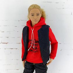 Casual Style (Set 5) for Ken dolls or other male dolls of similar size