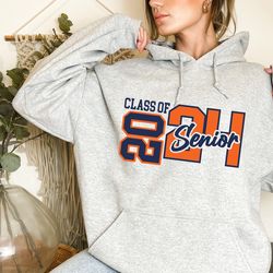 class of 2024 sweatshirt, senior shirt, graduation gift 2024, college senior, high school senior, 2024 graduate, graduat