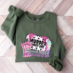 horror movies and chill kind of girl shirt, horror movies shirt, halloween shirt, spooky season, pumpkin t-shirt, hallow