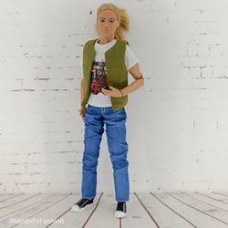 Casual Style (Set 7) for Ken dolls or other male dolls of similar size