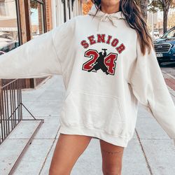 senior 2024 sweatshirt, class of 2024 shirt, graduation gift 2024, college senior, high school senior, 2024 graduate, g