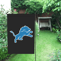 Lions Garden Flag (Two Sides Printing, without Flagpole)