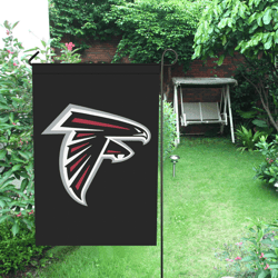 Falcons Garden Flag (Two Sides Printing, without Flagpole)