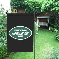 Jets Garden Flag (Two Sides Printing, without Flagpole)
