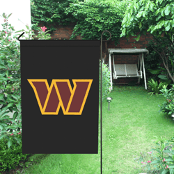 Commanders Garden Flag (Two Sides Printing, without Flagpole)