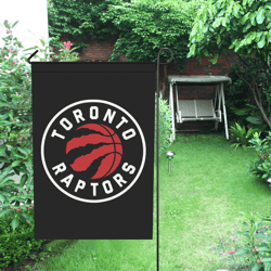 Raptors Garden Flag (Two Sides Printing, without Flagpole)