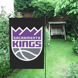 Kings Garden Flag (Two Sides Printing, without Flagpole)