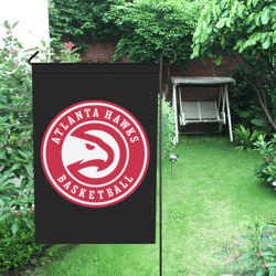 Hawks Garden Flag (Two Sides Printing, without Flagpole)