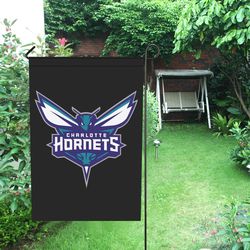 Hornets Garden Flag (Two Sides Printing, without Flagpole)