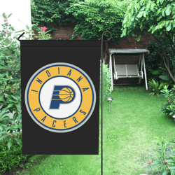 Pacers Garden Flag (Two Sides Printing, without Flagpole)