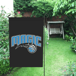 Orlando Magic Garden Flag (Two Sides Printing, without Flagpole)