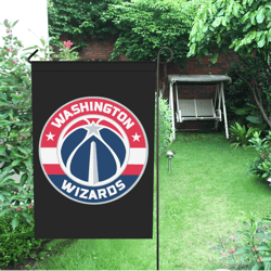Wizards Garden Flag (Two Sides Printing, without Flagpole)