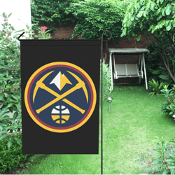 Denver Nuggets Garden Flag (Two Sides Printing, without Flagpole)
