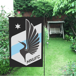 Minnesota United Garden Flag (Two Sides Printing, without Flagpole)