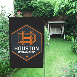 Houston Dynamo Garden Flag (Two Sides Printing, without Flagpole)