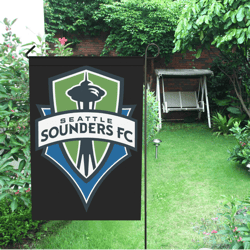 Sounders Garden Flag (Two Sides Printing, without Flagpole)
