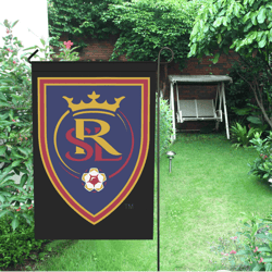Real Salt Lake Garden Flag (Two Sides Printing, without Flagpole)
