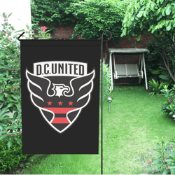 D.C. United Garden Flag (Two Sides Printing, without Flagpole)