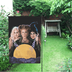 Hocus Pocus Garden Flag (Two Sides Printing, without Flagpole)
