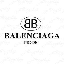 Balenciaga logo svg, Logo svg, Balenciaga cut file for cricut Transparent Balenciaga Logo Download