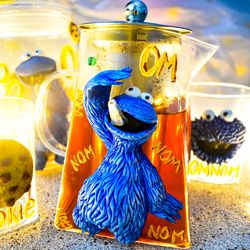 Cookie Monster teapot